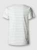 Pepe Jeans Shirt "Mae" wit/lichtblauw