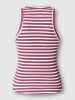 Pepe Jeans Top "Marian" in Pink/ Weiß