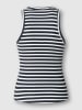 Pepe Jeans Top "Marian" zwart/wit