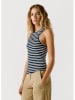 Pepe Jeans Top "Marian" zwart/wit