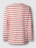 Pepe Jeans Longsleeves "Marlen" wit/rood