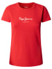 Pepe Jeans Shirt "New Virginia" rood
