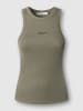 Pepe Jeans Top "Marian" in Khaki