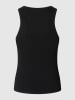 Pepe Jeans Top "Marian" w kolorze czarnym