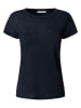 Pepe Jeans Koszulka "Megan" w kolorze granatowym