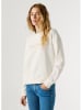 Pepe Jeans Sweatshirt "Maty" in Weiß