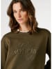 Pepe Jeans Sweatshirt "Maat" in Khaki