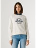 Pepe Jeans Sweatshirt "Maat" in Creme