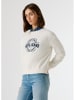 Pepe Jeans Sweatshirt "Maat" in Creme