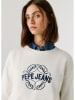 Pepe Jeans Sweatshirt "Maat" crème