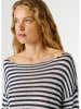 Pepe Jeans Trui "Kalua" zwart/wit