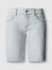 Pepe Jeans Spijkerbermuda "Poppy" lichtblauw