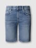 Pepe Jeans Spijkerbermuda "Poppy" blauw