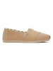 TOMS Espadryle w kolorze beżowym