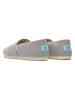 TOMS Slipper in Grau