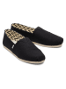 TOMS Slipper in Schwarz