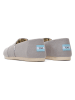 TOMS Slipper in Grau