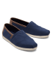 TOMS Slipper in Dunkelblau