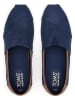 TOMS Slipper in Dunkelblau