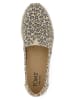 TOMS Slipper in Beige/ Grau