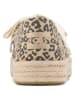 TOMS Espadryle w kolorze beżowo-antracytowym
