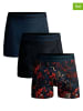 Muchachomalo 3-delige set: boxershorts donkerblauw