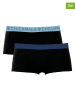Muchachomalo 2-delige set: boxershorts zwart