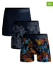 Muchachomalo 3er-Set: Boxershorts in Dunkelblau