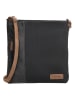 Beagles Umhängetasche in Schwarz - (B)31 x (H)30 x (T)5 cm