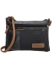 Beagles Umhängetasche "Brunete" in Schwarz - (B)24 x (H)16 x (T)4 cm