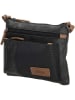 Beagles Umhängetasche "Brunete" in Schwarz - (B)24 x (H)16 x (T)4 cm