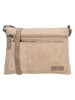 Beagles Schoudertas "Brunete" beige - (B)24 x (H)16 x (D)4 cm