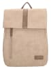 Beagles Rugzak "Brunete" beige - (B)24 x (H)32 x (D)10,5 cm