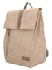 Beagles Rucksack "Brunete" in Beige - (B)24 x (H)32 x (T)10,5 cm