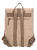 Beagles Rucksack "Brunete" in Beige - (B)24 x (H)32 x (T)10,5 cm