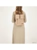Beagles Rucksack "Brunete" in Beige - (B)24 x (H)32 x (T)10,5 cm
