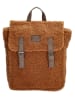 Beagles Rucksack "Vavarra" in Hellbraun - (B)25 x (H)31 x (T)11 cm