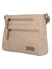 Beagles Schoudertas "Brunete" beige - (B)23,5 x (H)19,5 x (D)7 cm