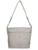 Beagles Schultertasche "Malaga" in Grau - (B)32 x (H)26 x (T)12 cm