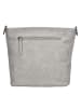Beagles Schoudertas "Malaga" grijs - (B)32 x (H)26 x (D)12 cm