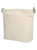 Beagles Schoudertas "Malaga" crème - (B)32 x (H)26 x (D)12 cm