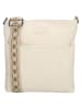 Beagles Umhängetasche "Malaga" in Creme - (B)26,5 x (H)25,5 x (T)4,5 cm