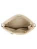 Beagles Umhängetasche "Malaga" in Creme - (B)26,5 x (H)25,5 x (T)4,5 cm