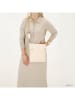 Beagles Umhängetasche "Malaga" in Creme - (B)26,5 x (H)25,5 x (T)4,5 cm