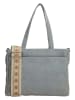 Beagles Shopper "Malaga" grijs - (B)31 x (H)24,5 x (D)10 cm