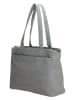 Beagles Shopper "Malaga" in Grau - (B)31 x (H)24,5 x (T)10 cm
