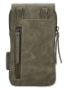 Beagles Handytasche "Malaga" in Khaki - (B)11 x (H)20 x (T)2 cm
