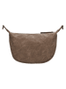 Beagles Schoudertas "Malaga" bruin - (B)28 x (H)18 x (D)8 cm