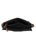 Beagles Leren schoudertas "Brunete" zwart - (B)27 x (H)23 x (D)7 cm