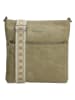 Beagles Umhängetasche in Khaki - (B)26 x (H)25 x (T)4 cm